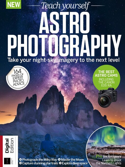 Title details for Teach Yourself Astrophotography by Future Publishing Ltd - Available